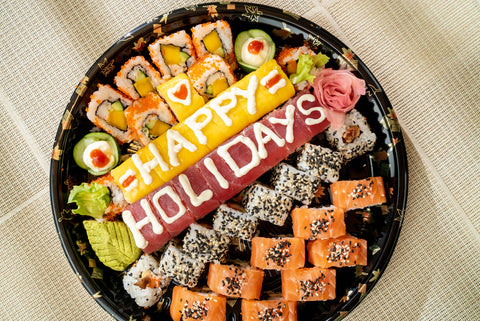 Get a Sushi Cake!