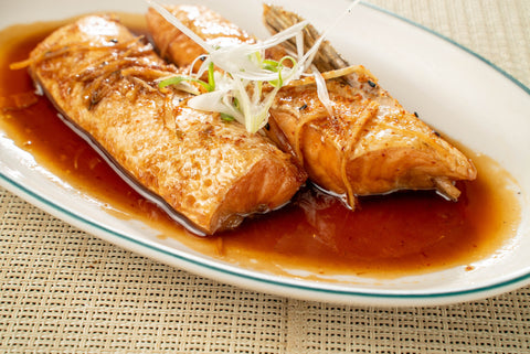 Salmon Belly Arani