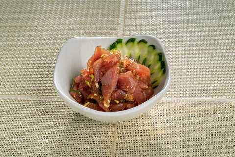 Spicy Sashimi