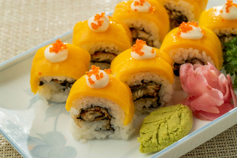 Unagi Mango Maki