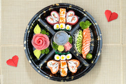 Sushi Sashimi V-Day Tray