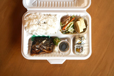 Saba Shioyaki Bento